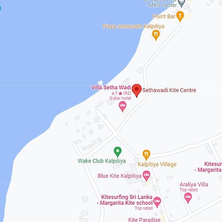 Villa Sethawadi Hotel And Kitesurf Centre 칼피티야 외부 사진
